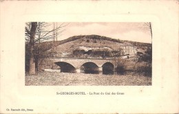 ST GEORGES MOTEL - Le Pont Du Gué Des Grues - Saint-Georges-Motel