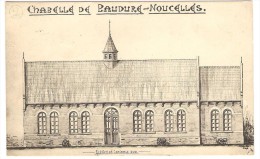 Chapelle  De  PAUDURE-NOUCELLES  ---  Elévation Latérale Sud - Braine-l'Alleud