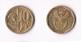 South Africa  10 Cents 2008 - South Africa