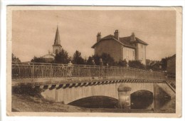 CPSM CIREY SUR VEZOUZE (Meurthe Et Moselle) - Pont De La Vezouze - Cirey Sur Vezouze
