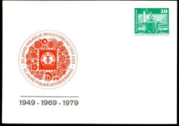 DDR PP16 C1/009a Privat-Postkarte PHILATELIE KULTURBUND Berlin 1979  NGK 3,00 € - Cartes Postales Privées - Neuves