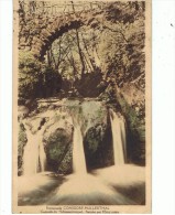 CPA-LUXEMBOURG-1929-PROMENADE CONSDORF-MULLERTHAL-CASCADE DU SCHIESSENTÜMPEL FORMEE PAR L'ERNZ NOIRE- - Muellerthal