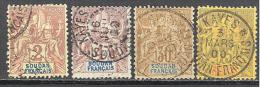 Soudan: 4 Valeurs De La Serie  Yvert 3/15°; Used; Cote 114.50 €; Voir Scan - Used Stamps