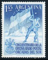 ARGENTINA ANTARTIDA 1954 50th Anniversary Of Postal Station "South Orkney"** - Basi Scientifiche