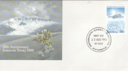 AUSTRALIAN ANTARCTIC TERRITORY - AUSTRALIA 1986 - FDC - Antarctische Expedities