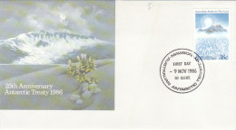 AUSTRALIAN ANTARCTIC TERRITORY - AUSTRALIA 1986 - FDC - Antarctische Expedities