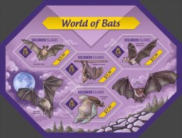 Solomon Islands. 2014  Bats. (401a) - Bats