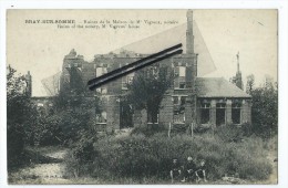 CPA - Bray Sur Somme - Ruines De La Maison De M.Vigreux,Notaire - Bray Sur Somme