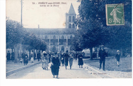 Précy Sur Oise - Sortie De Messe - Précy-sur-Oise