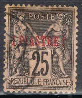 Sello LEVANT Français, Levante Frances,  Yvert Num 4 º - Oblitérés