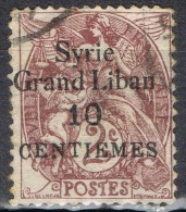 Sello SYRIE, Siria Grand Libano,  Yvert Num 88 º - Used Stamps