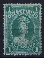 Queensland, Mi Nr  62 X  Used - Usados