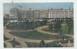 Le Havre (76) : Immeuble En Construction Place Saint-Roch En 1956 PF . - Square Saint-Roch