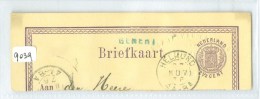 BRIEFSTUKJE Uit 1876 Van LANGSTEMPEL GEMERT Naar HELMOND  (9039) - Cartas & Documentos