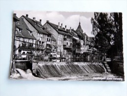 Carte Postale Ancienne : REUTLINGEN Klein Venedig - Reutlingen