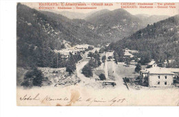 Georgia Caucase Abastuman 1908 OLD POSTCARD 2 Scans - Géorgie