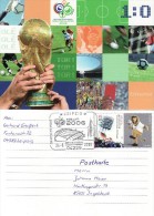 GERMANY 2006 FOOTBALL WORLD CUP GERMANY POSTCARD WITH POSTMARK  / K 24 / - 2006 – Germany