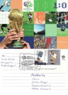 GERMANY 2006 FOOTBALL WORLD CUP GERMANY POSTCARD WITH POSTMARK  / K 26 / - 2006 – Germany