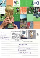 GERMANY 2006 FOOTBALL WORLD CUP GERMANY POSTCARD WITH POSTMARK  / K 28 / - 2006 – Germany