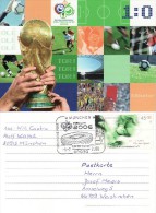 GERMANY 2006 FOOTBALL WORLD CUP GERMANY POSTCARD WITH POSTMARK  / K 29 / - 2006 – Germany