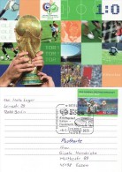 GERMANY 2006 FOOTBALL WORLD CUP GERMANY POSTCARD WITH POSTMARK  / K 30 / - 2006 – Germany