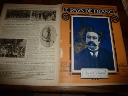 1916 LPDF: Théâtre Sous Les Obus;Tout Sur Les Nouveaux AVIATIKS;Vallona;Russes En ARMENIE;L' épée D'Alexandre De SERBIE - Francese