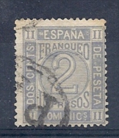 140018137  ESPAÑA  EDIFIL  Nº  116 - Gebruikt