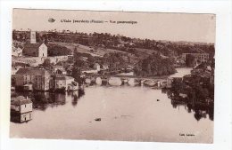 Sept14    8665906  L´isle  Jourdain   Vue Panoramique - L'Isle Jourdain