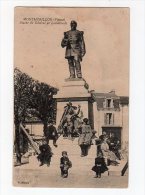 Sept14    8665902       Montmorillon   Statue Du Générale De Ladmirault - Montmorillon