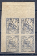 140018157  ESPAÑA  EDIFIL  Nº  145sF   (FALSO  POSTAL) - Unused Stamps