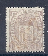 140018160  ESPAÑA  EDIFIL  Nº  155 - Unused Stamps