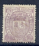 140018161  ESPAÑA  EDIFIL  Nº  155 - Unused Stamps