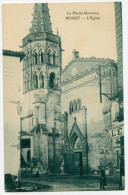 Muret,l´Eglise,  Carte Verte,clocher Octogonal,  à Mitre, Haute-Garonne état Parfait - Muret
