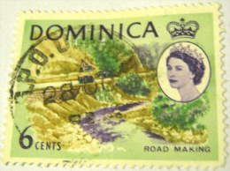 Dominica 1963 Road Making 6c - Used - Dominique (1978-...)
