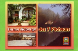 88 MELOMENIL  UZEMAIN  XERTIGNY  FERME AUBERGE DES 7 PECHEURS - Xertigny