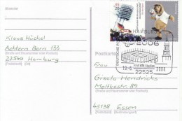 GERMANY 2006 FOOTBALL WORLD CUP GERMANY POSTMARK   / K 36 / - 2006 – Germany