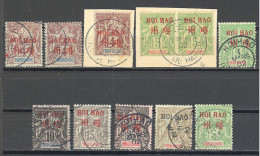 Hoï-Hao: 11 Valeurs De La Serie Yvert 3/28°, Used;  Cote 210.90 €; Voir Scan - Used Stamps