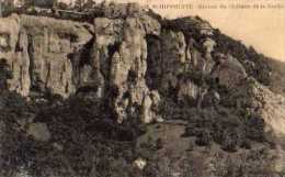 25 ST HIPPOLYTE Ruines Du Chateau De La Roche - Saint Hippolyte