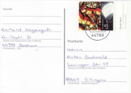 GERMANY 2006 FOOTBALL WORLD CUP GERMANY POSTMARK   / K 49 / - 2006 – Germany