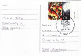 GERMANY 2006 FOOTBALL WORLD CUP GERMANY POSTMARK   / K 50 / - 2006 – Germany