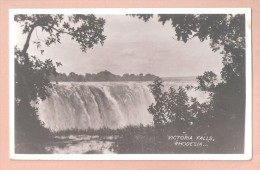 RP VICTORIA FALLS RHODESIA UNUSED  Zimbabwe SOUTHERN RHODESIA - Zimbabwe