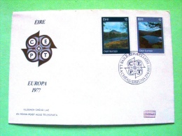 Ireland 1977 FDC Cover - Europa CEPT - Landscape - Covers & Documents