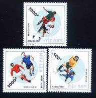 Vietnam Viet Nam MNH Perf Stamps 1998 : World Cup Football (Ms779) - Vietnam
