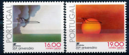 !										■■■■■ds■■ Portugal Air Post 1979 AF#12-13** TAP Anniversary (x0096) - Ongebruikt