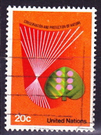 UN New York - Umweltschutz/conservation/préservation (MiNr: 413) 1982 - Gest. Used Obl. - Used Stamps