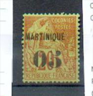 MART 377 - YT 4 * - CC - Unused Stamps