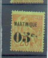 MART 380 - YT 11 (*) - Unused Stamps