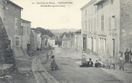 LORRAINE - 54 - MEURTHE ET MOSELLE -VANDOEUVRE -Grande Rue - Partie Basse - Avec Animation - Vandoeuvre Les Nancy