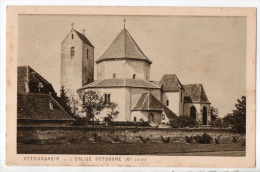 68 - OTTMARSHEIM . L'ÉGLISE OCTOGONE - Réf. N°7297 - - Ottmarsheim