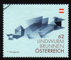 ÖSTERREICH 2013 - Lindwurmbrunnen - Oblitérés